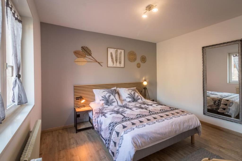 Appartement Le Saver'Zaru, Centre Ville, T2 55M² Saverne Exterior foto