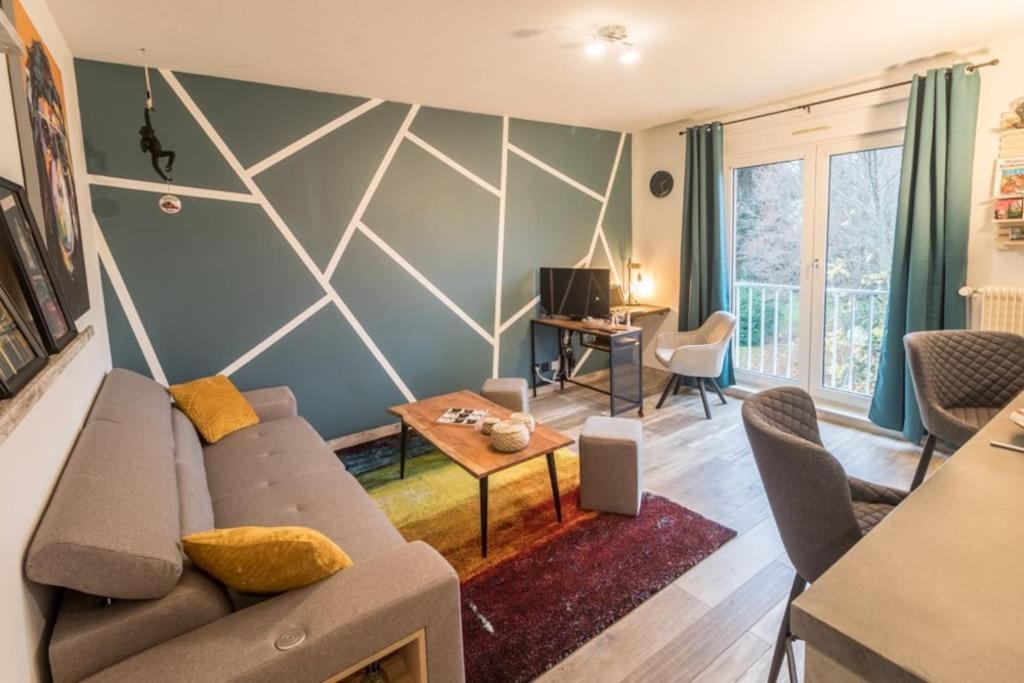 Appartement Le Saver'Zaru, Centre Ville, T2 55M² Saverne Exterior foto