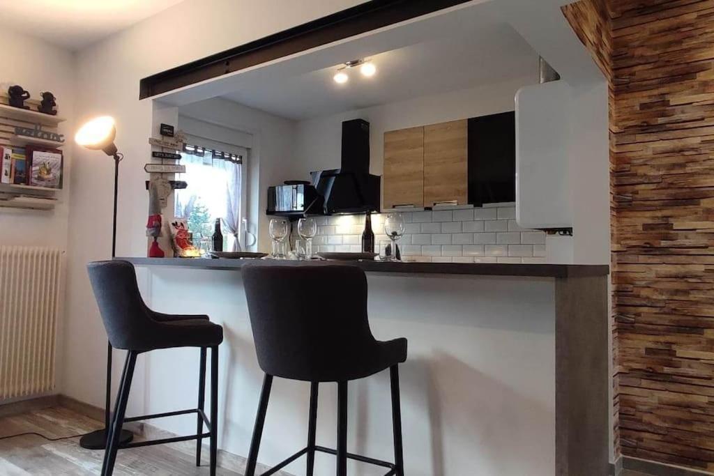 Appartement Le Saver'Zaru, Centre Ville, T2 55M² Saverne Exterior foto
